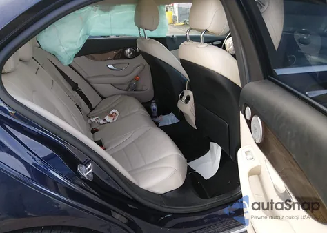 2017 Mercedes-Benz C 300 from USA, damaged, VIN 55SWF4JB8HU195647